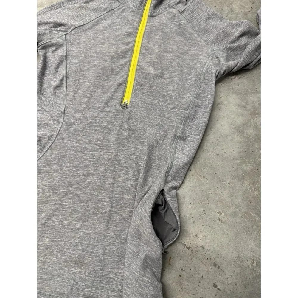 Lululemon Race Your Pace half zip Jacket. Womens. Sz 6